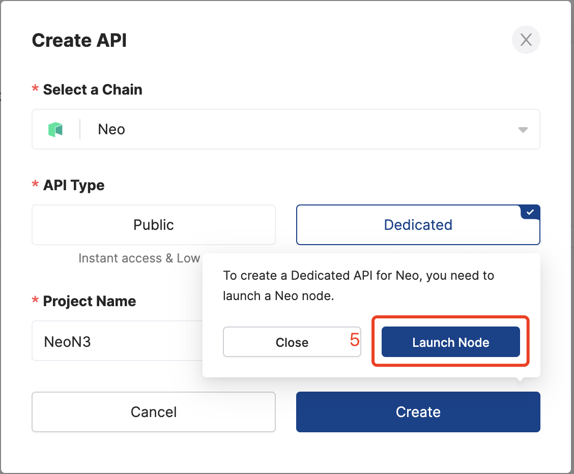 Neo API Service Launched on InfStones Platform