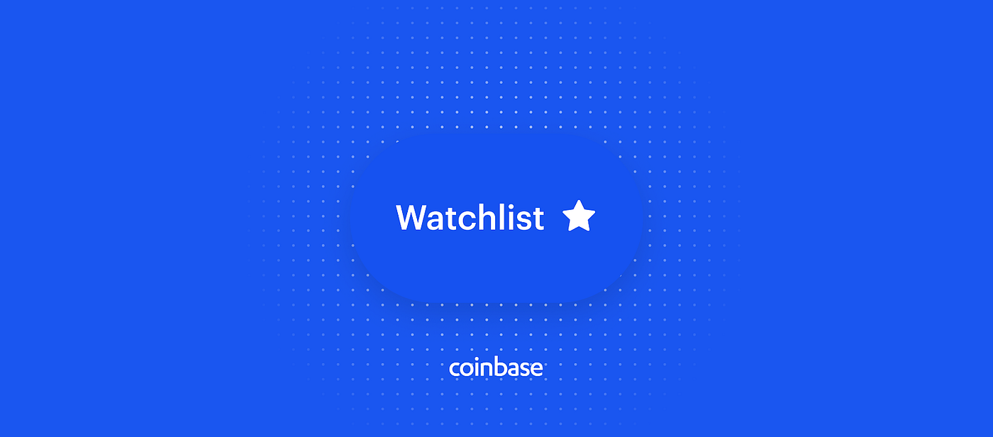 coinbase watchlist