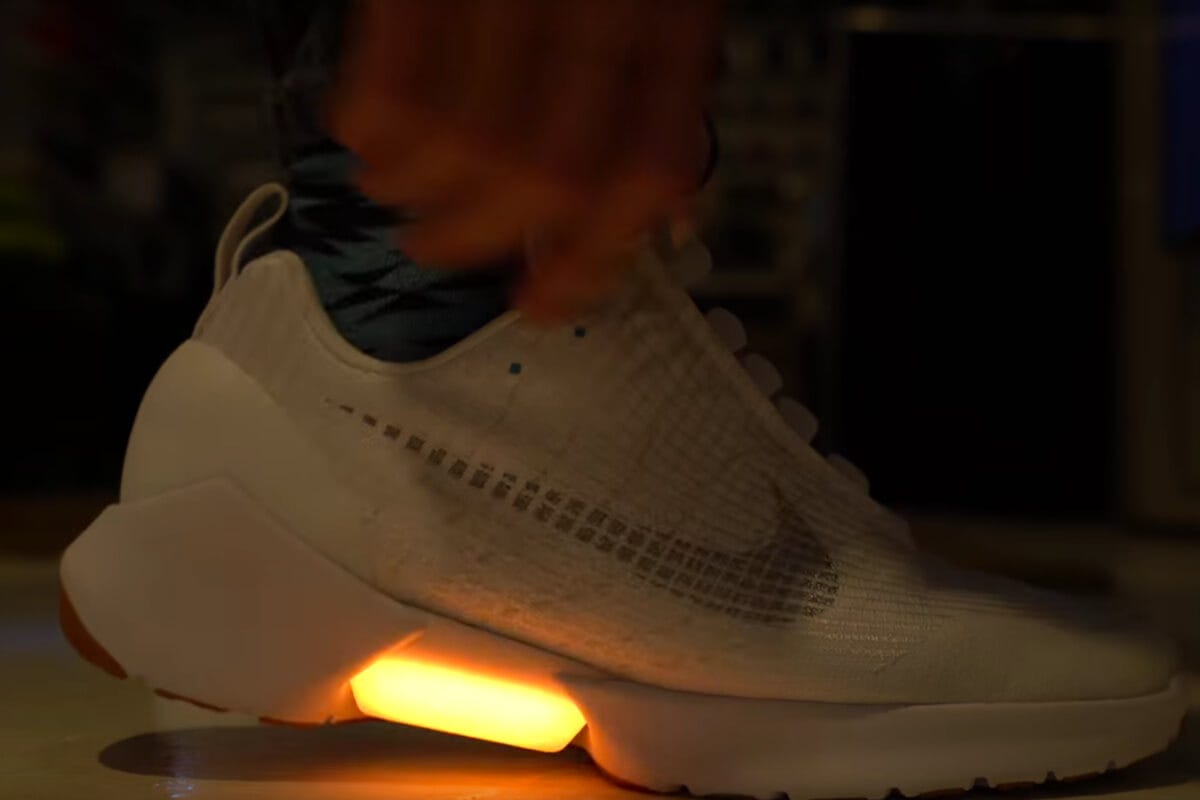 These Incredible Nike HyperAdapt Self-Lacing Shoes Go Back To The Future  For A Good Cause | by InfluencerCollective | Influencer Collective | Medium