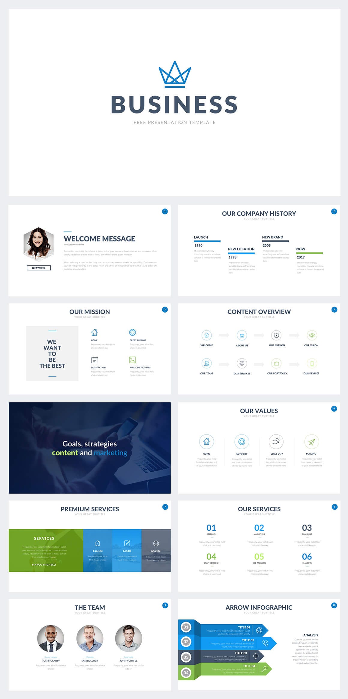 40+ Free Cool Powerpoint Templates for Presentations | by Slidesmash |  Medium
