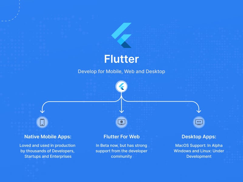 Flutter For Web: An Ultimate Guide to Flutter Web Development | by Kristi  Ray | JavaScript in Plain English