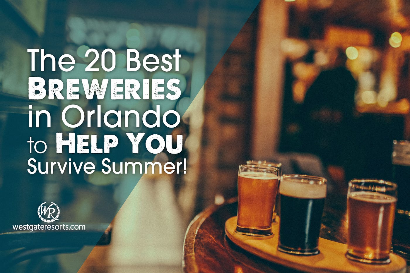 The 20 Best Breweries in Orlando to Help You Survive Summer! by