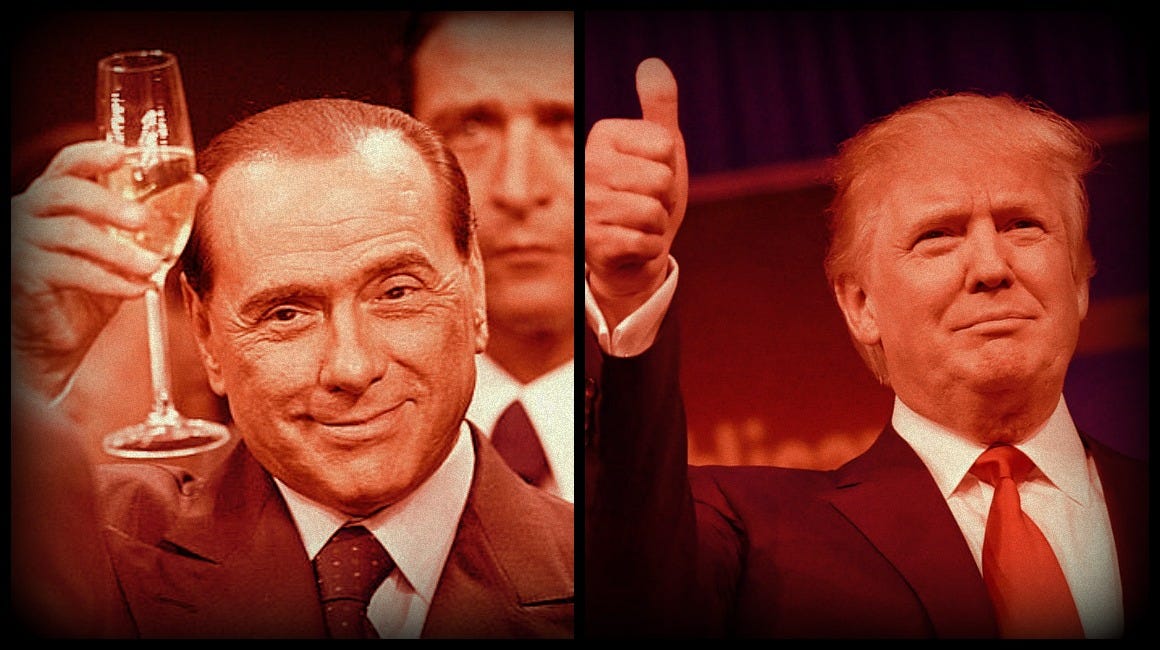 Is Donald Trump The Next Silvio Berlusconi? | by The Establishment | The  Establishment | Medium