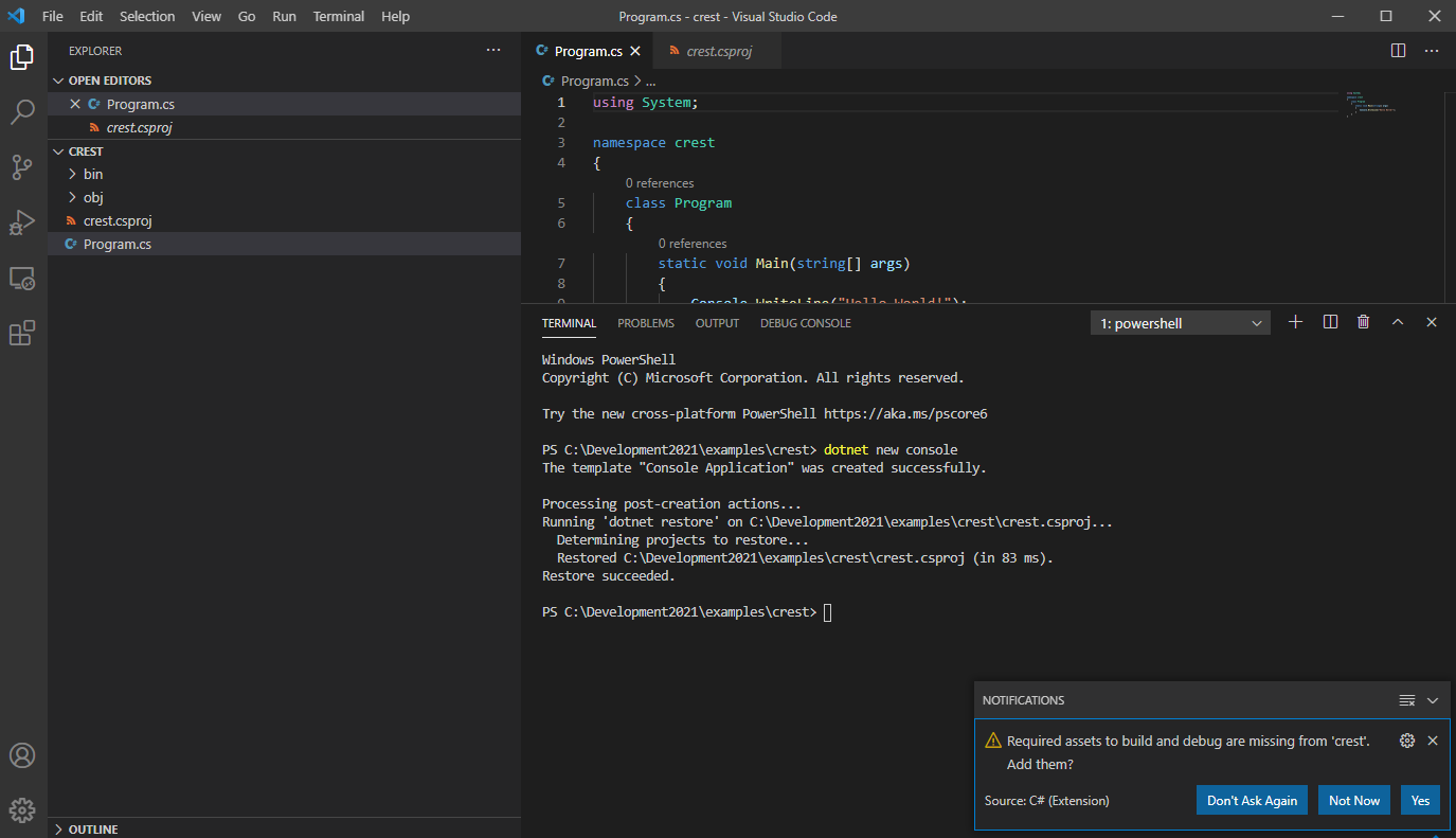 Your First C# Websocket Client. In this tutorial, you will learn how to… |  by Rahul Khanna | Nerd For Tech | Medium