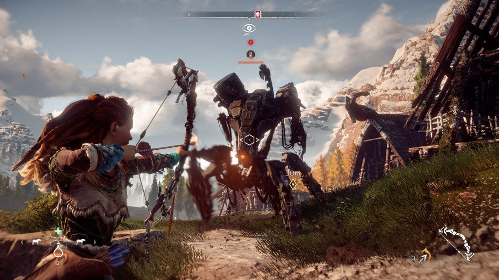 Horizon Zero Dawn Review The Witcher With Robots By Oggie Reviews Medium