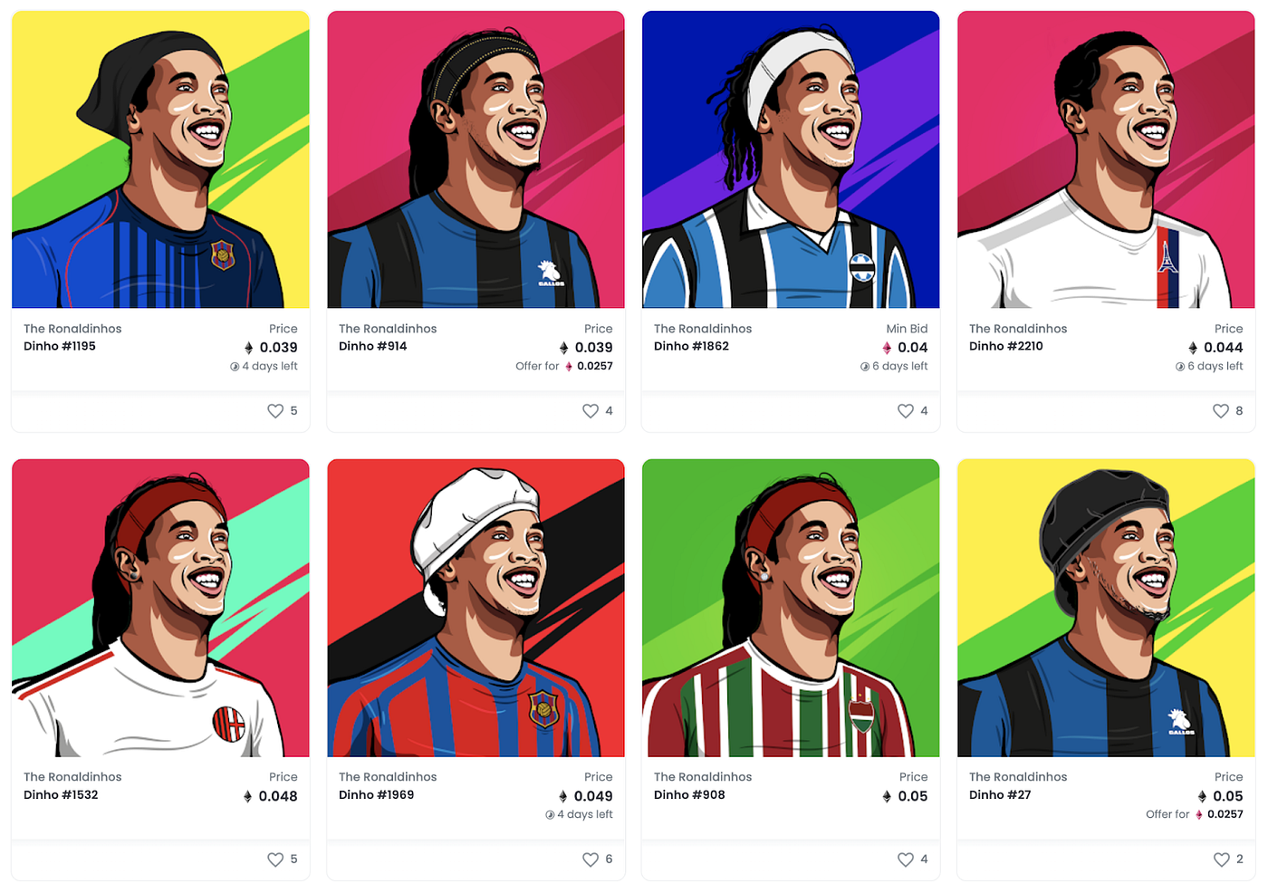 How football players enter the world of NFTs, web3 and the metaverse