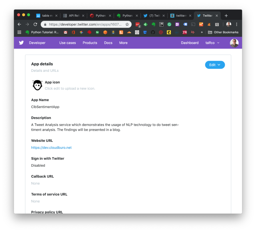 Python Tutorial Twitter Account Retrieval Of Swiss Government Members By Felix Kuestahler Towards Data Science