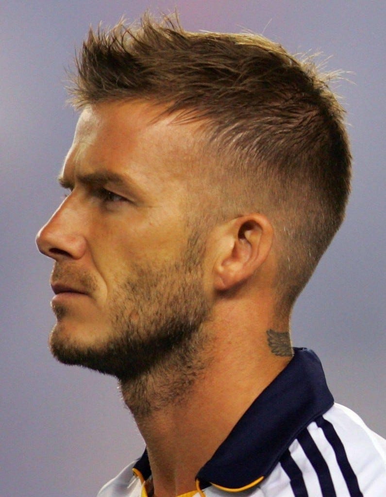 How To Get David Beckhams Undercut Haircut 27 David Beckham Hairstyles Beckhamhair By Life Tailored Medium