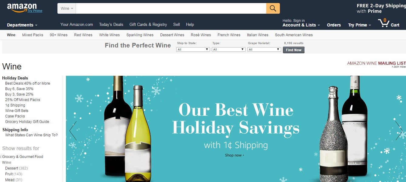 What You Need to Know About Selling Your Wine on Amazon by
