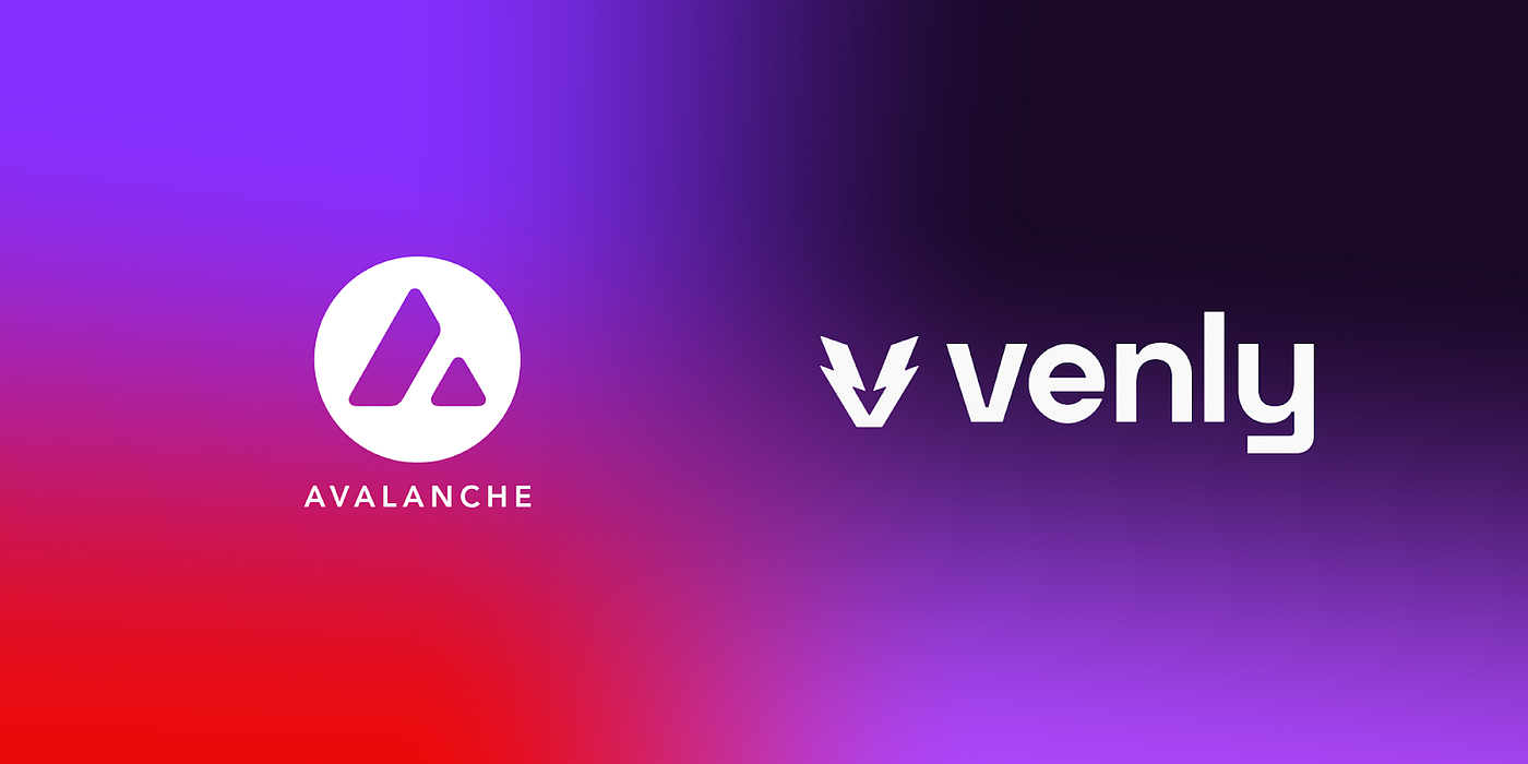 Venly now Supports Avalanche with its Wallet Services and NFT Marketplace |  by Avalanche | Avalanche | Medium