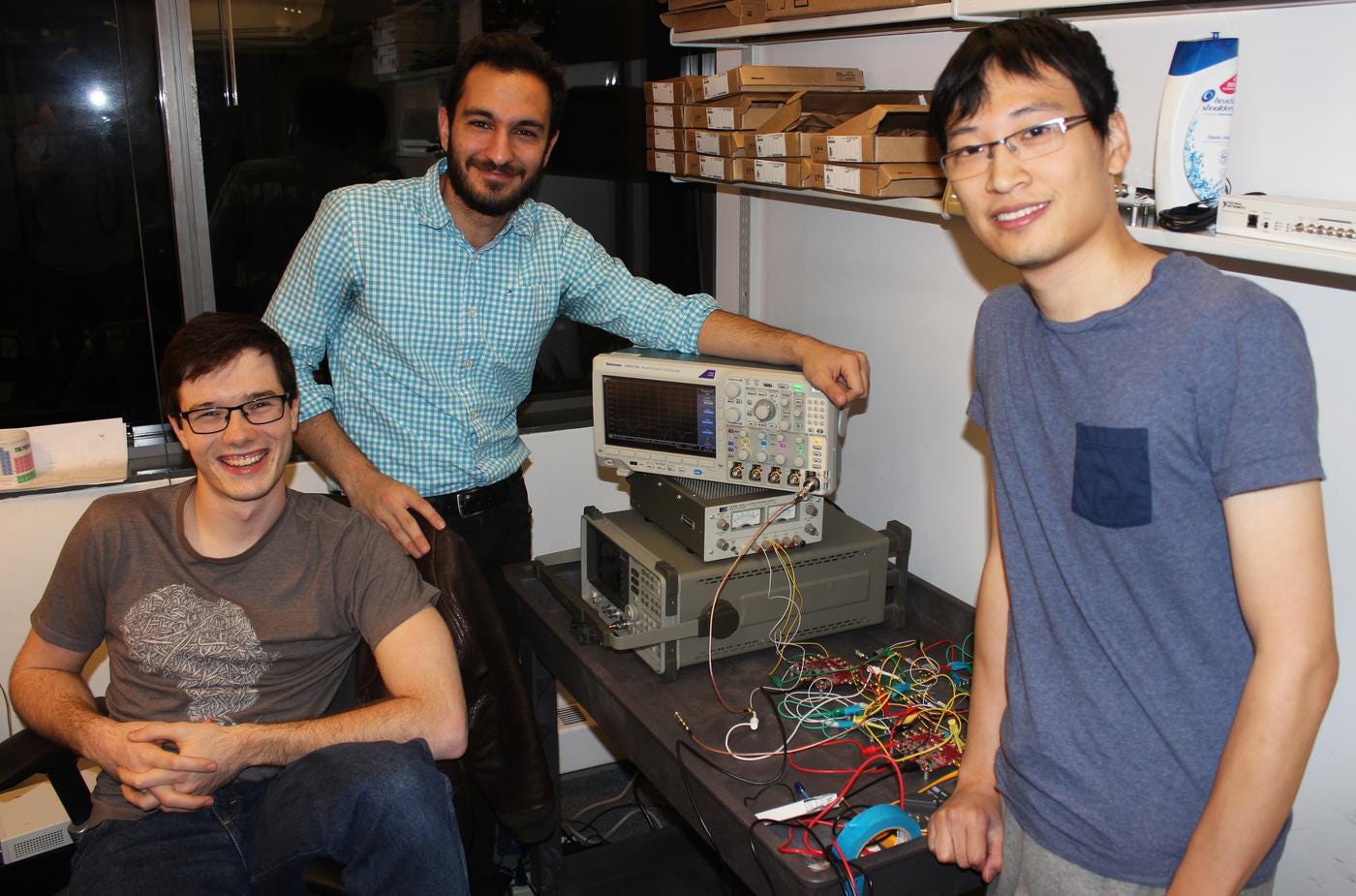 Signal Year One. by Fadel Adib by MIT Media Lab MIT MEDIA