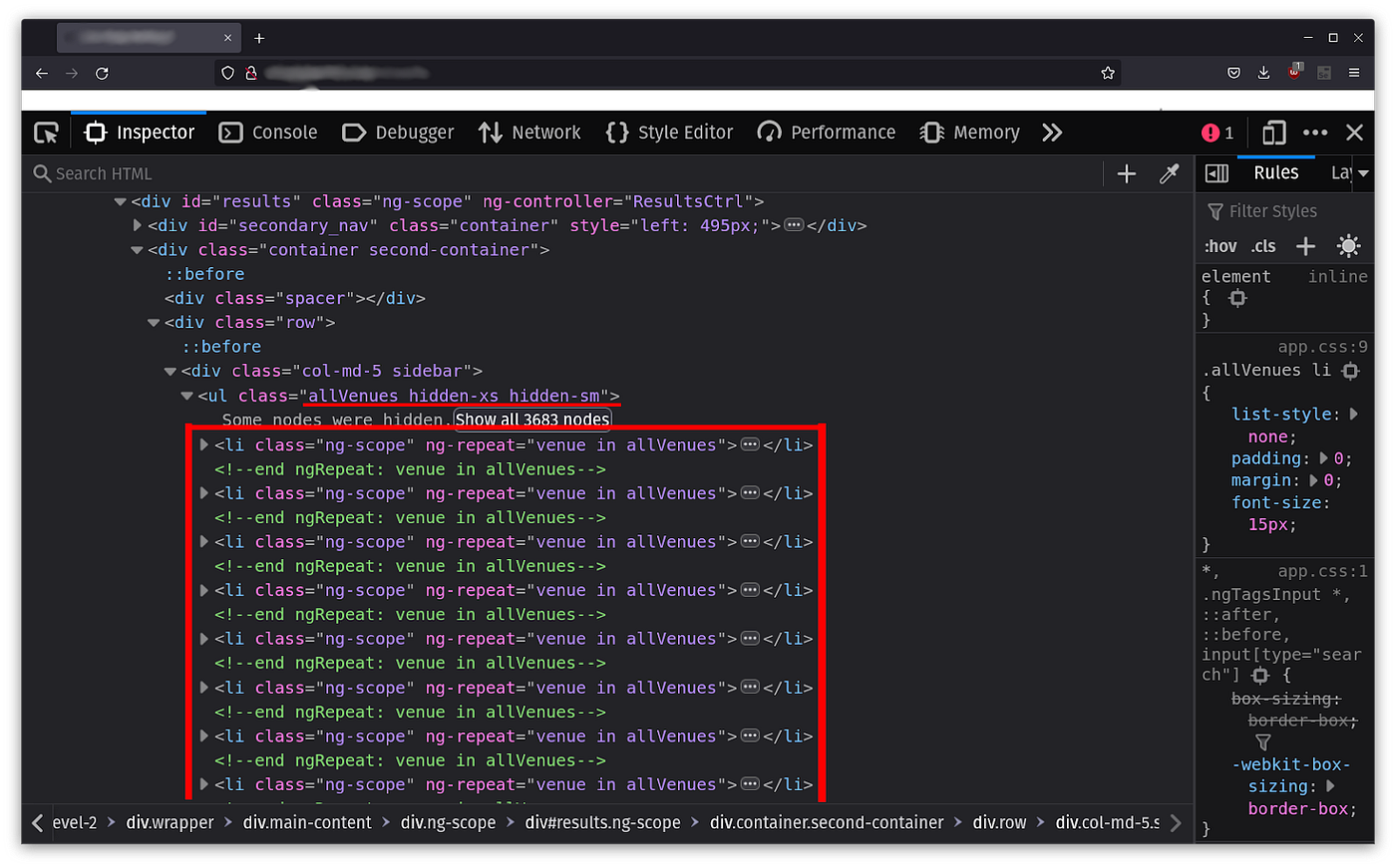 Scraping Hidden Content With Selenium In Python | by Tanweer Ali | Sep ...
