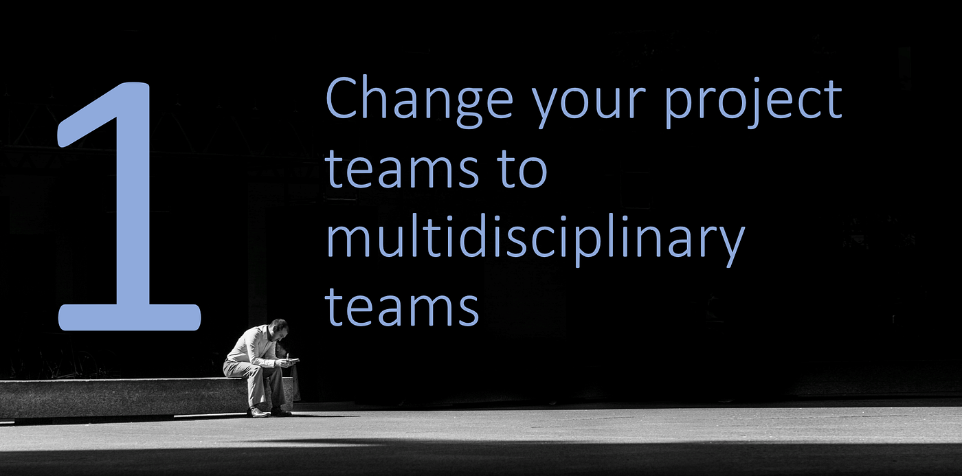 6 simple things your company can do, to move to a design lead organization.  | by Sean Mc Guire | Medium
