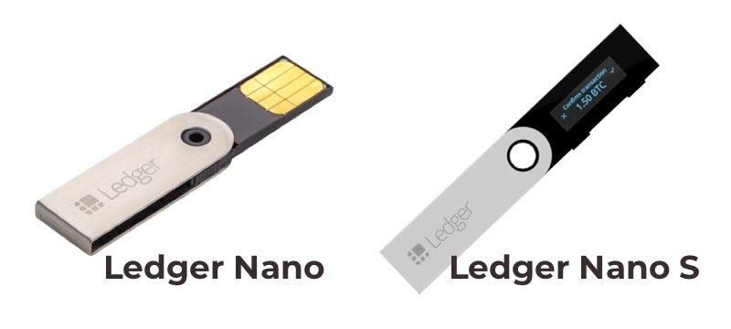 CORAZON® Gold - Crypto & Bitcoin Hardware Wallet - Trezor Model T
