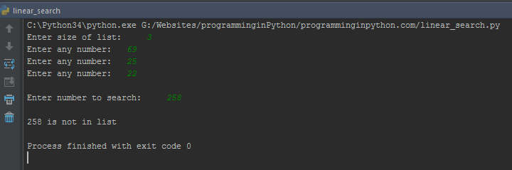 Python program to implement Linear Search Algorithm | by Avinash ...