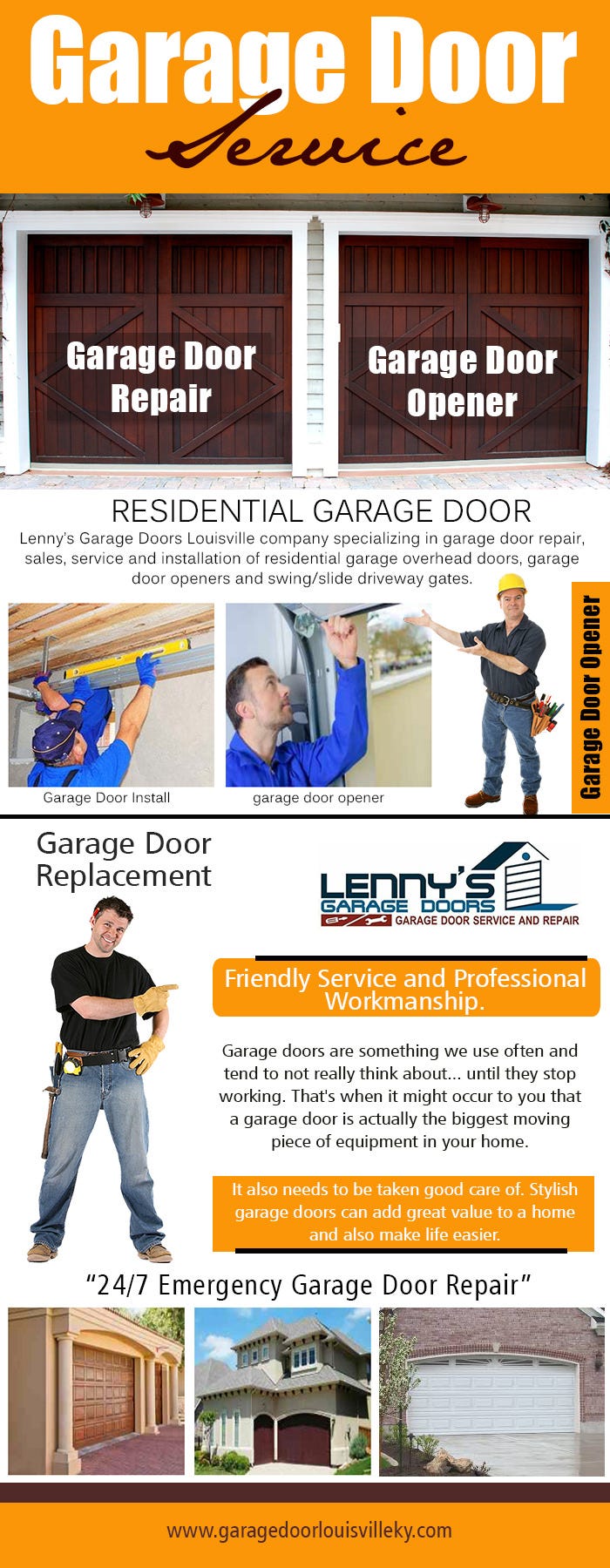 Garage Door Replacement Lenny S Garage Doors Medium