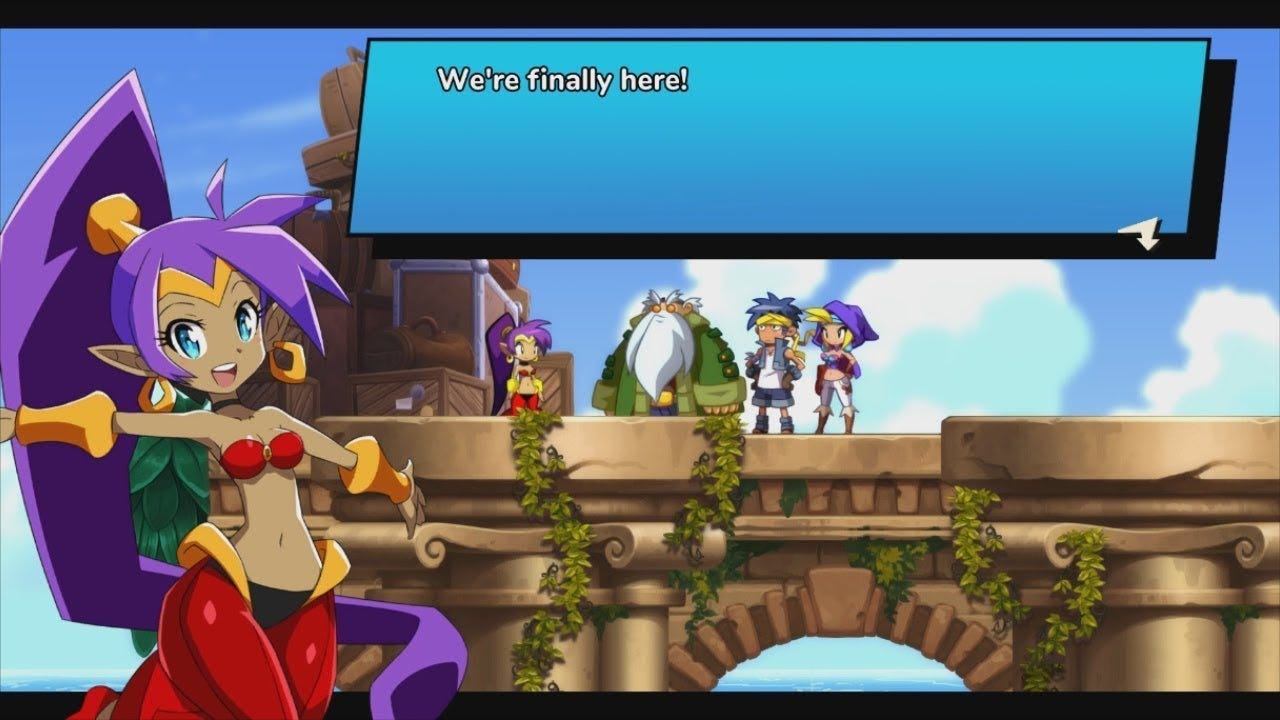 Shantae And The Seven Sirens Hd Png Download Transparent Png Image Pngitem