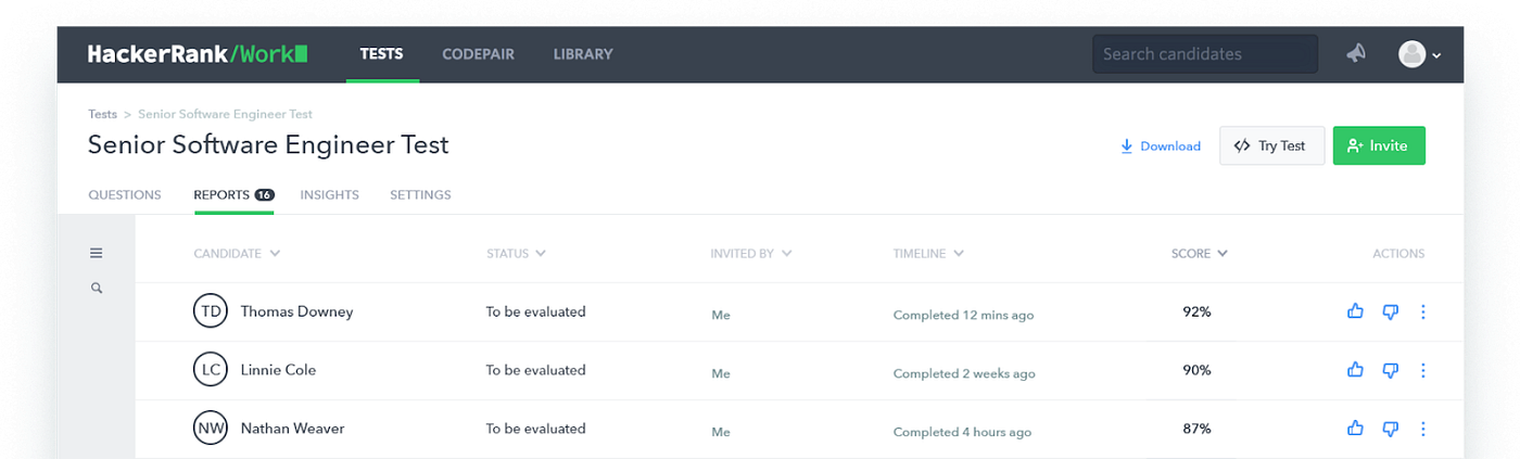 The Best Code Assessment Platforms For Screening In 2021 By Daniel Borowski Tech X Talent Medium