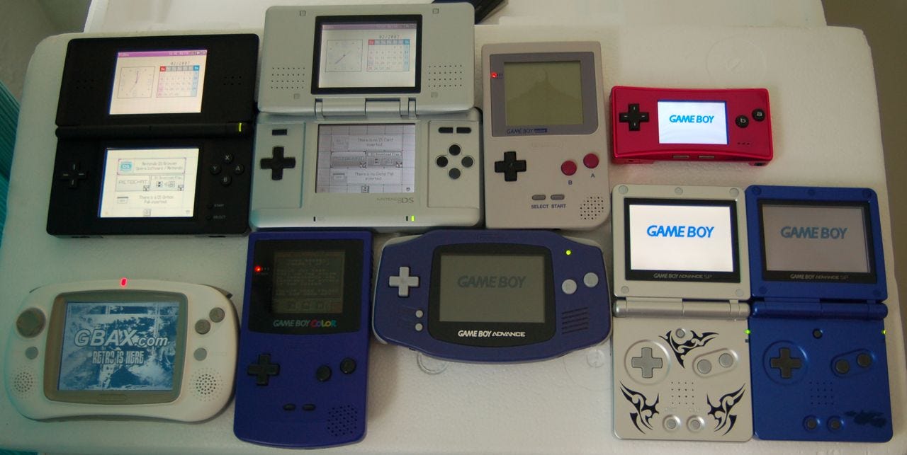 The future of portable gaming. Is the Nintendo Switch the final nail… | by  Cai Holroyd | Doublejump | Medium