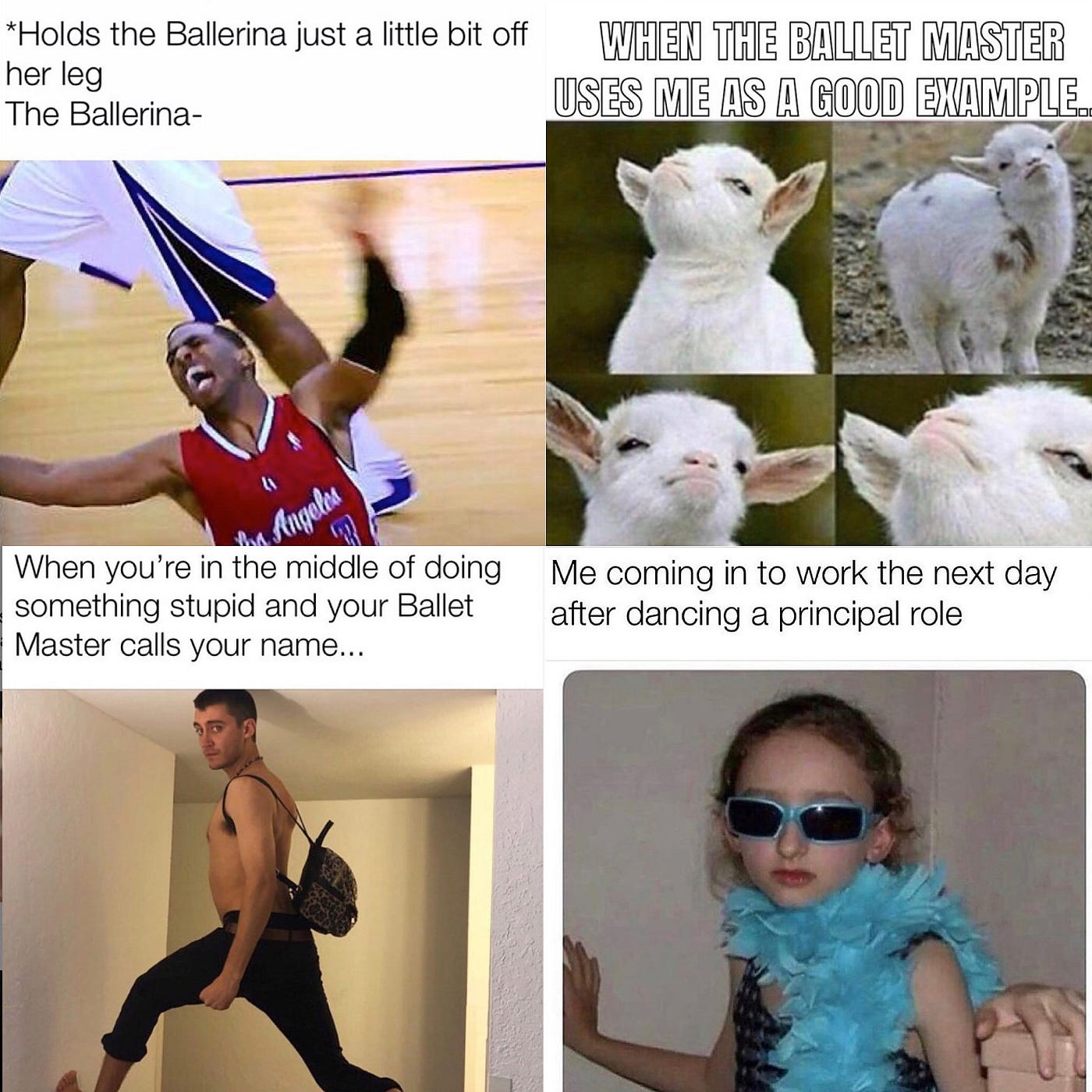 Memes and Moral Dilemmas: Ballet in the Age of the Internet | by  twirls4thoughts | Medium