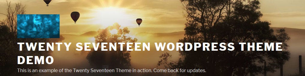 How To Change The Site Title Text Font In Twenty Seventeen By Bharat Karavadra Medium