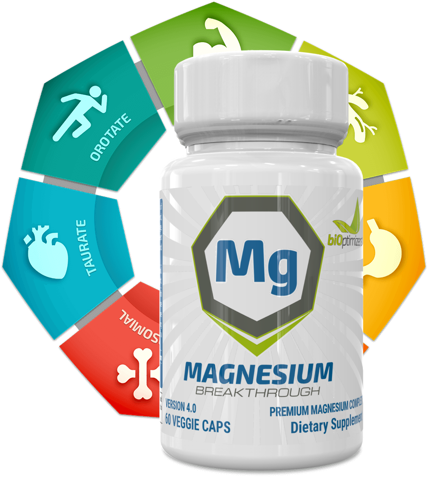 Magnesium Breakthrough. The Truth About Magnesium (7 forms) by VINOD