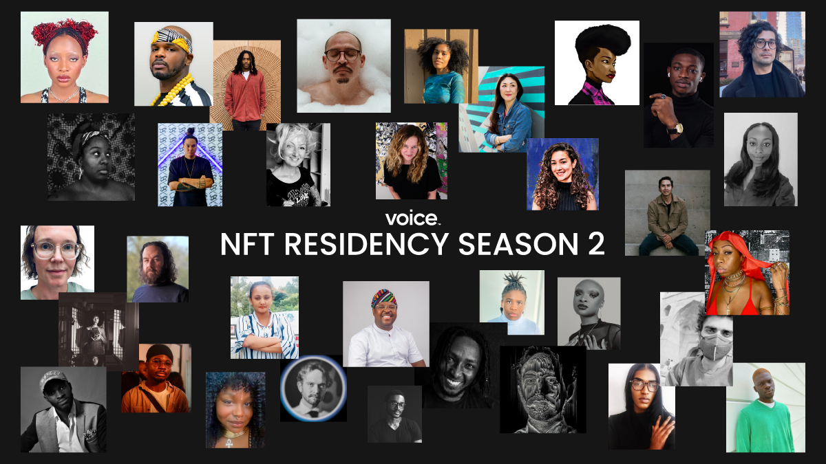 Voice’s NFT Residency Programs Put the Power Back in the Hands of