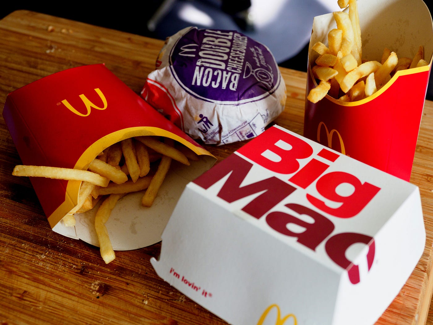 McDonald's products - McDonald's loyalty scheme