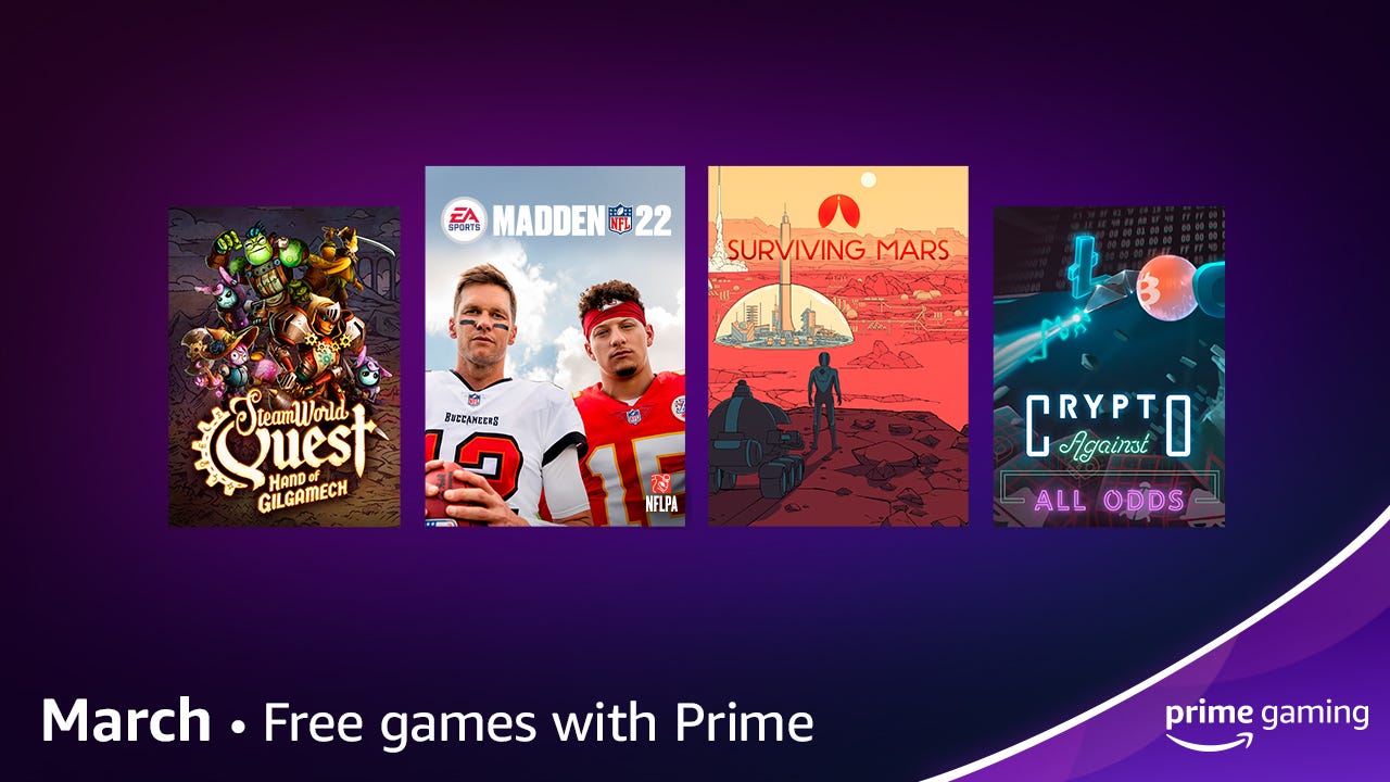 Spring Into Value with Prime Gaming's March Offerings | by Dustin Blackwell  | Prime Gaming