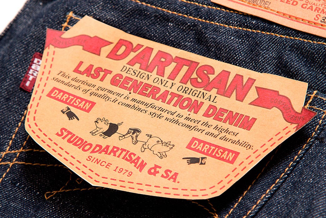 What is the back pocket flasher? Denim FAQ answered by Denimhunters
