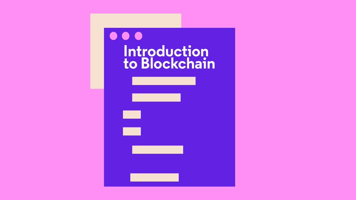 best Codecademy course to learn Blockchain