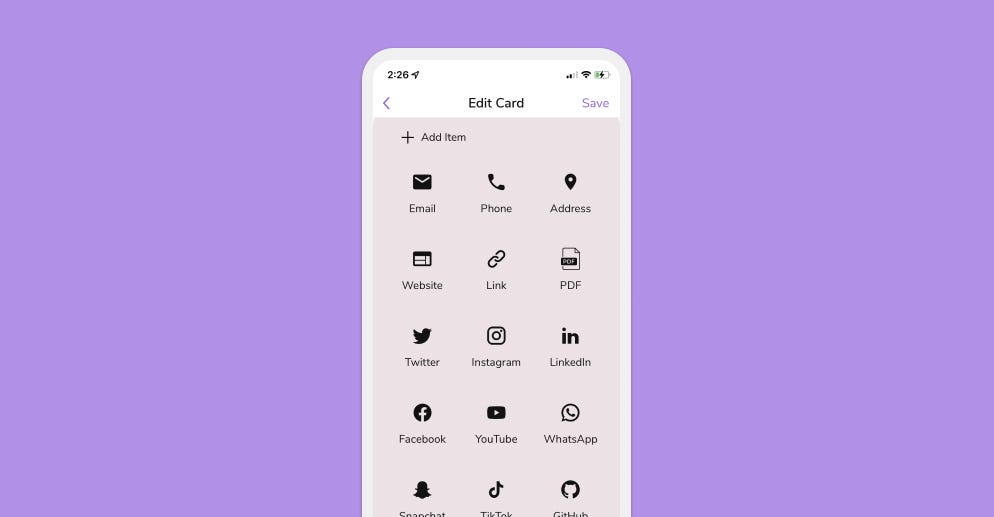 How to Customize Digital Business Cards HiHello