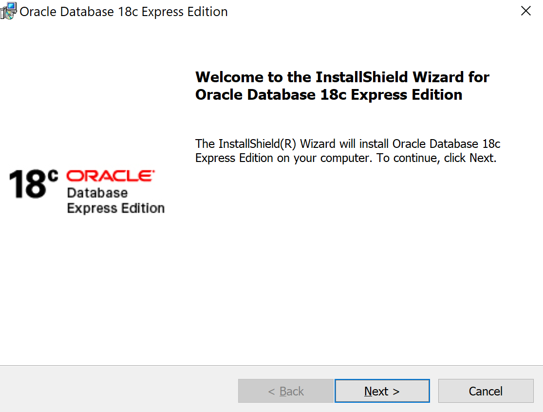free oracle database download