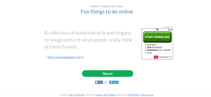 Fun things to do online when you are bored