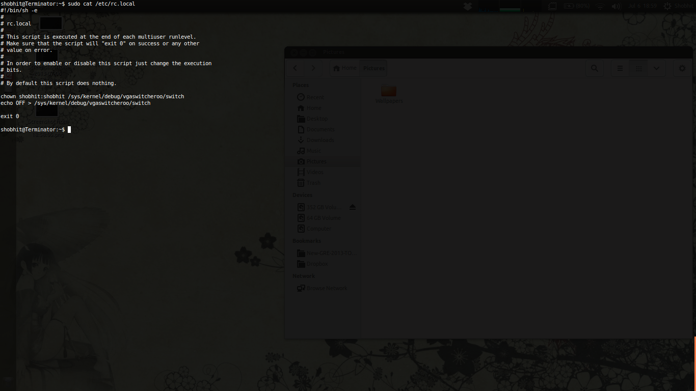 Configuring Ubuntu 13.04 on Sony VAIO VPCSB36FN [Eliminates Overheating