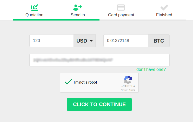 How To Buy Bitcoin With Credit Card On Changelly Changelly Team - 