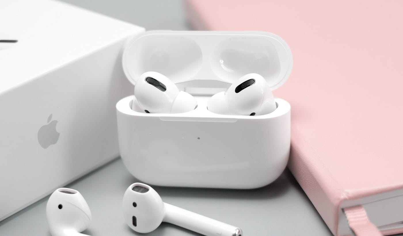 AirPods Pro Can Help You Hack Your Brain | by Adrian Hanft | OneZero