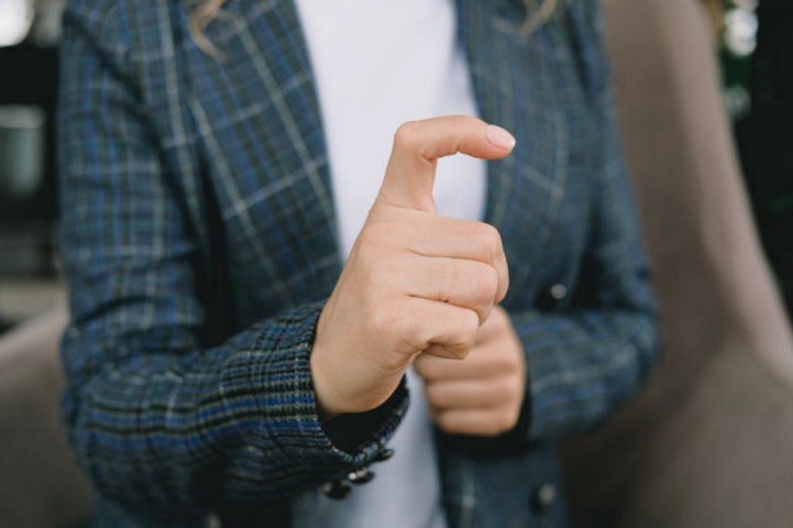 Sign Language Recognition with Advanced Computer Vision | by Mihir ...