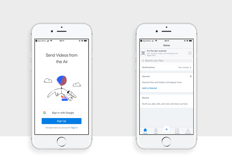 best-mobile-app-ui-design-2017-ui-ux-design-dropbox
