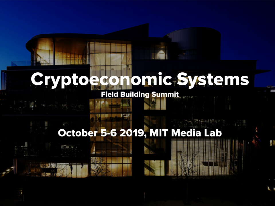 Spring Recap from MIT’s Digital Currency Initiative by Rhys Lindmark MIT Media Lab Digital