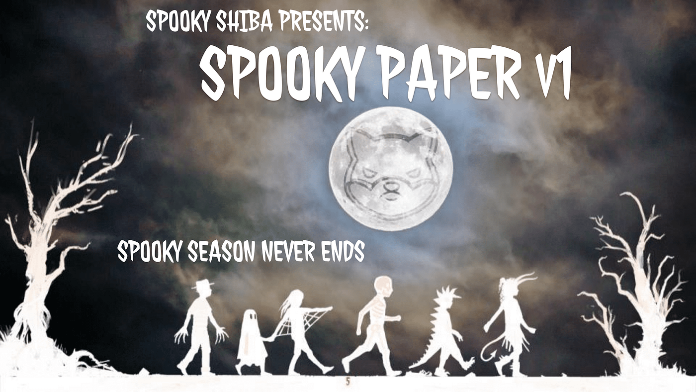 Spooky shiba-The best play to earn crypto project.