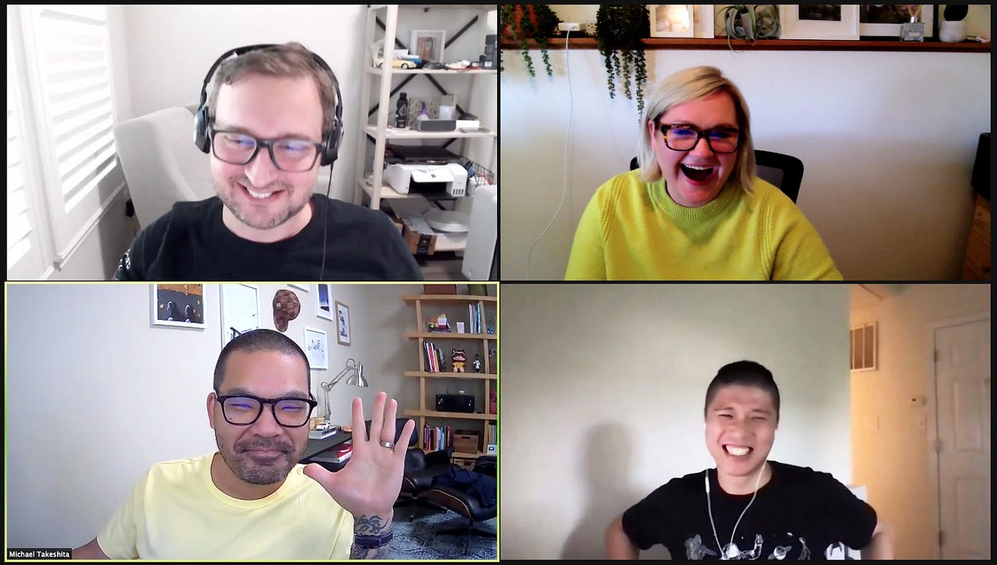 Interview with Erin Strange. Design Leadership Interview at DoorDash