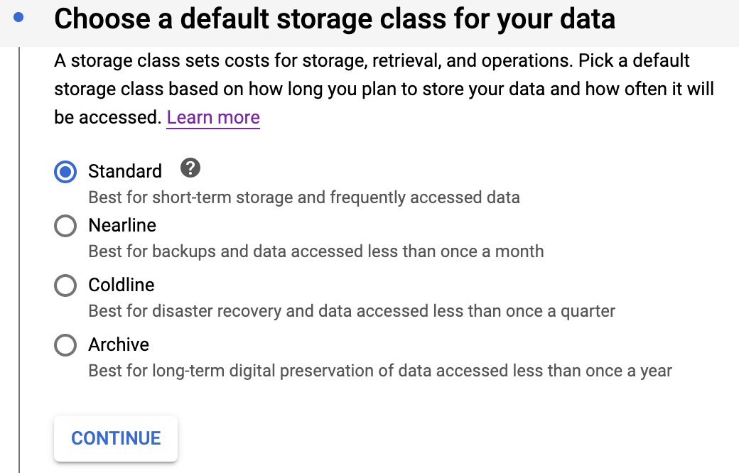 Easiest Way to create a bucket in Google cloud storage by Pardu Medium