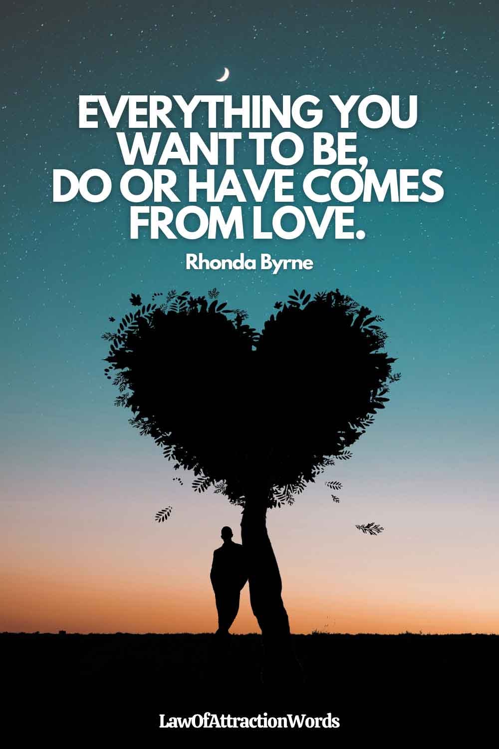 Law Of Attraction Love Quotes Law Of Attraction Quotes About Love | By Lawofattractionwords | Medium