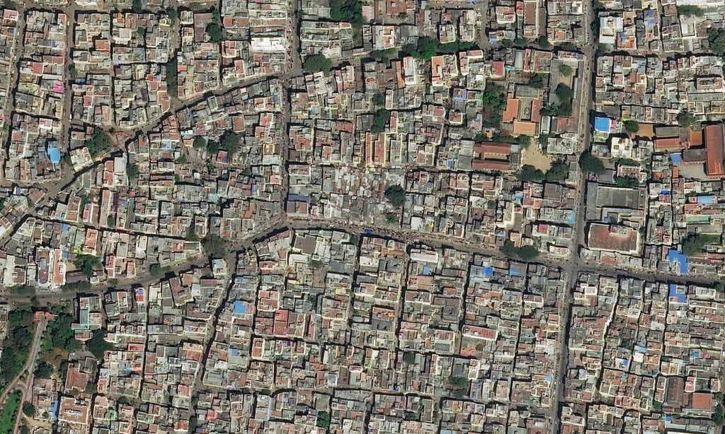Satellite View Of Jaipur New Satellite Imagery For Cities Across India | By Mapbox | Maps For  Developers
