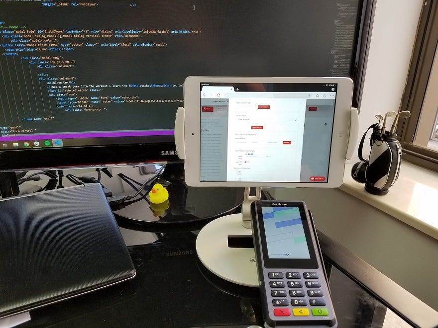 What is Stripe Terminal?. A New Way To Accept Credit Cards. by Arcane