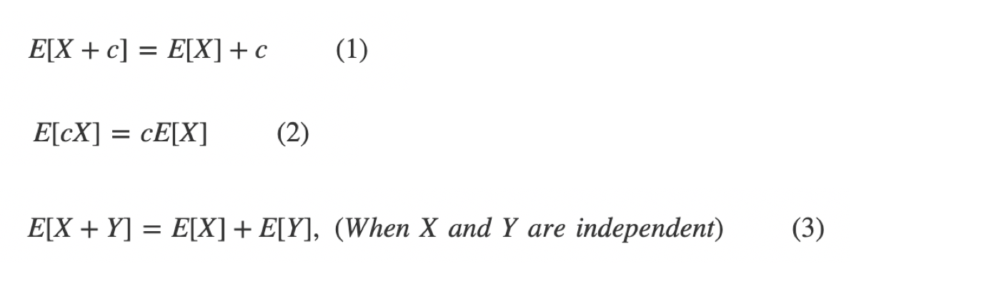 Data Science 1 Expectation Variance Law Of Large Numbers By Temp Jun Devpblog Medium