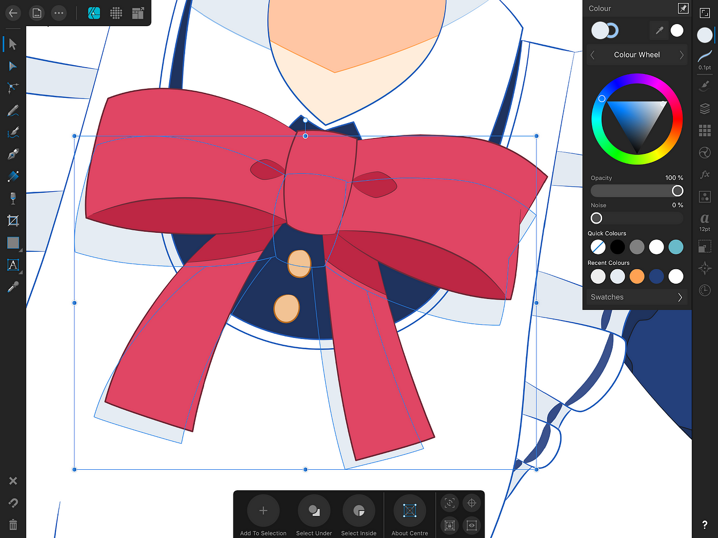 素人的animeイラストの描き方備忘録 描き方まとめのリクエストがあったので残してみたが めっちゃ苦労したｗ By Gorlemkun Medium