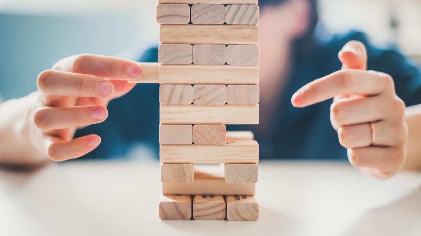 Let's play Jenga with healthcare. Last year I wrote about work done by… |  by Kim Bellard | UX Collective
