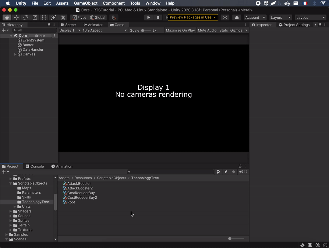 Making a RTS game #52: Implementing a technology tree 3/3 (Unity/C#) | by  Mina Pêcheux | CodeX | Medium